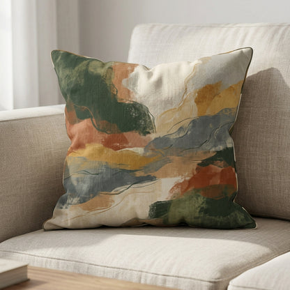 Lumara — Earth Pillow — design 3