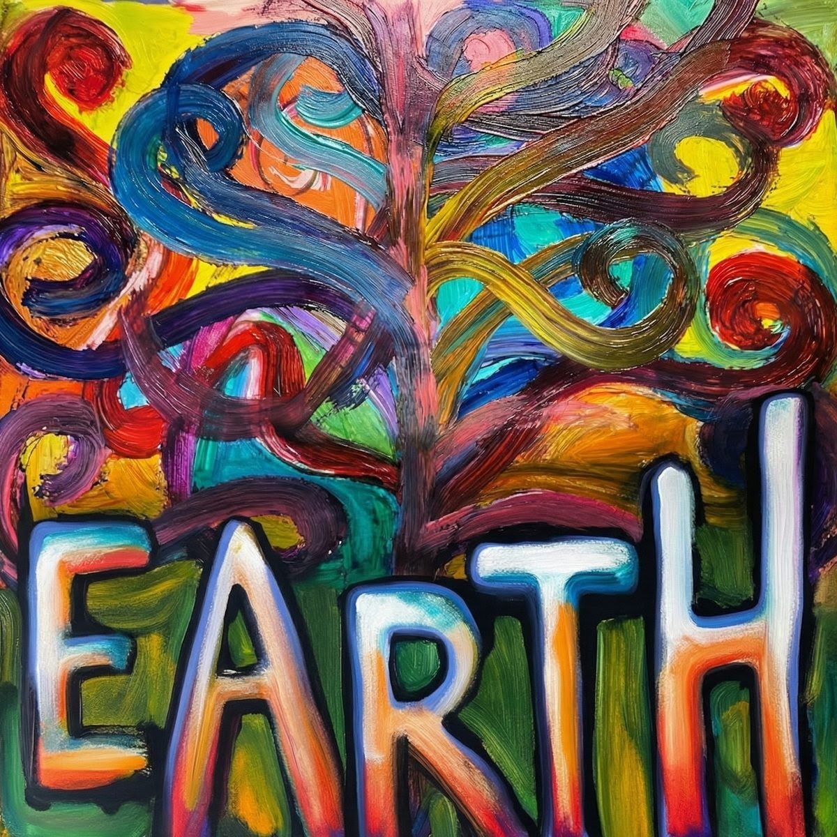 Lumara — Earth Poster — design 1