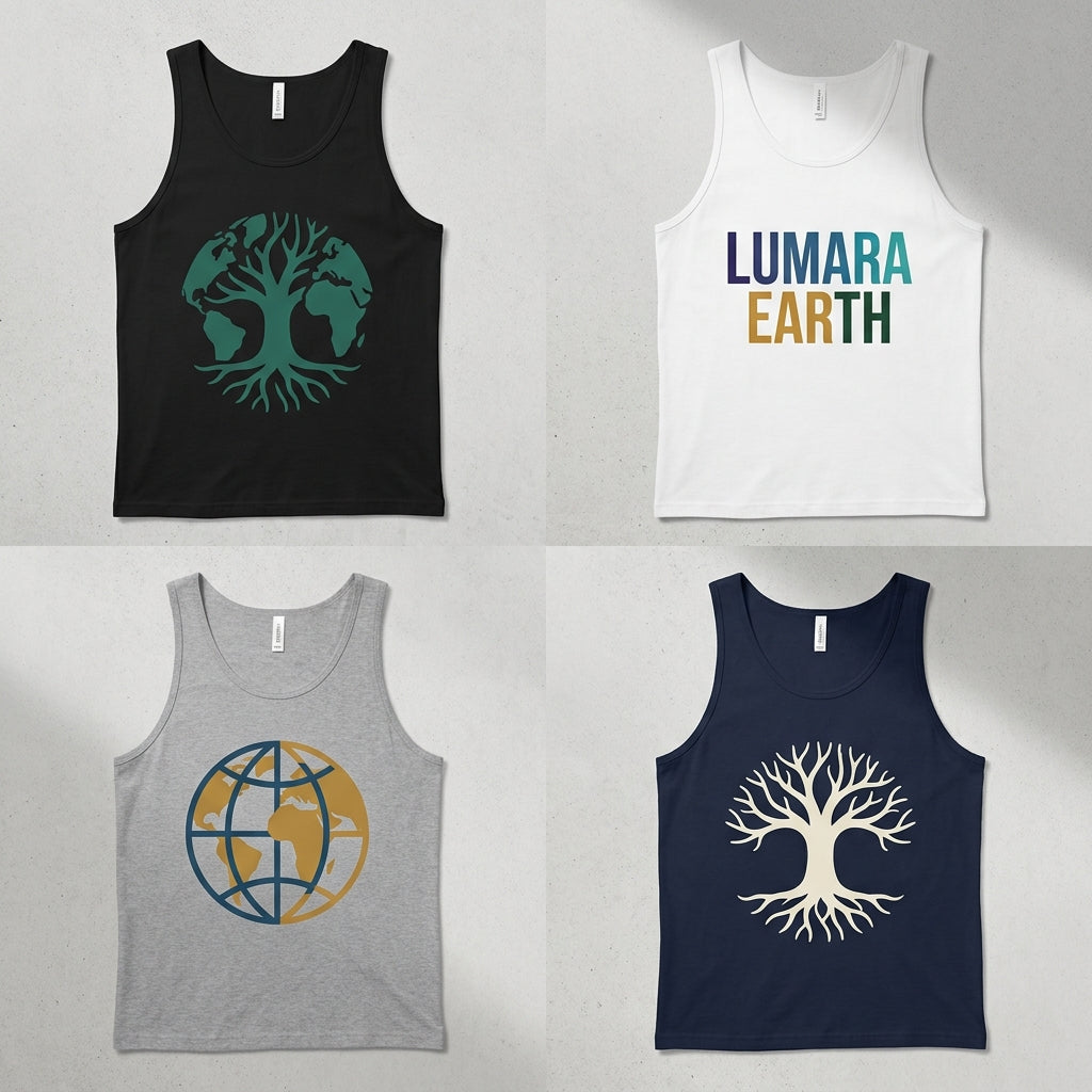 Lumara — Earth Tank — design 3