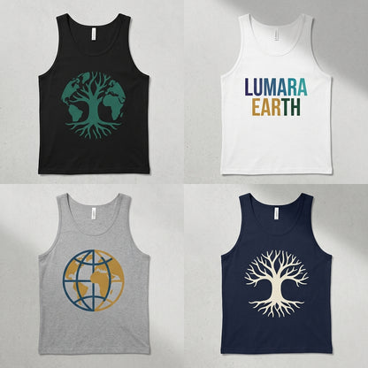Lumara — Earth Tank — design 3