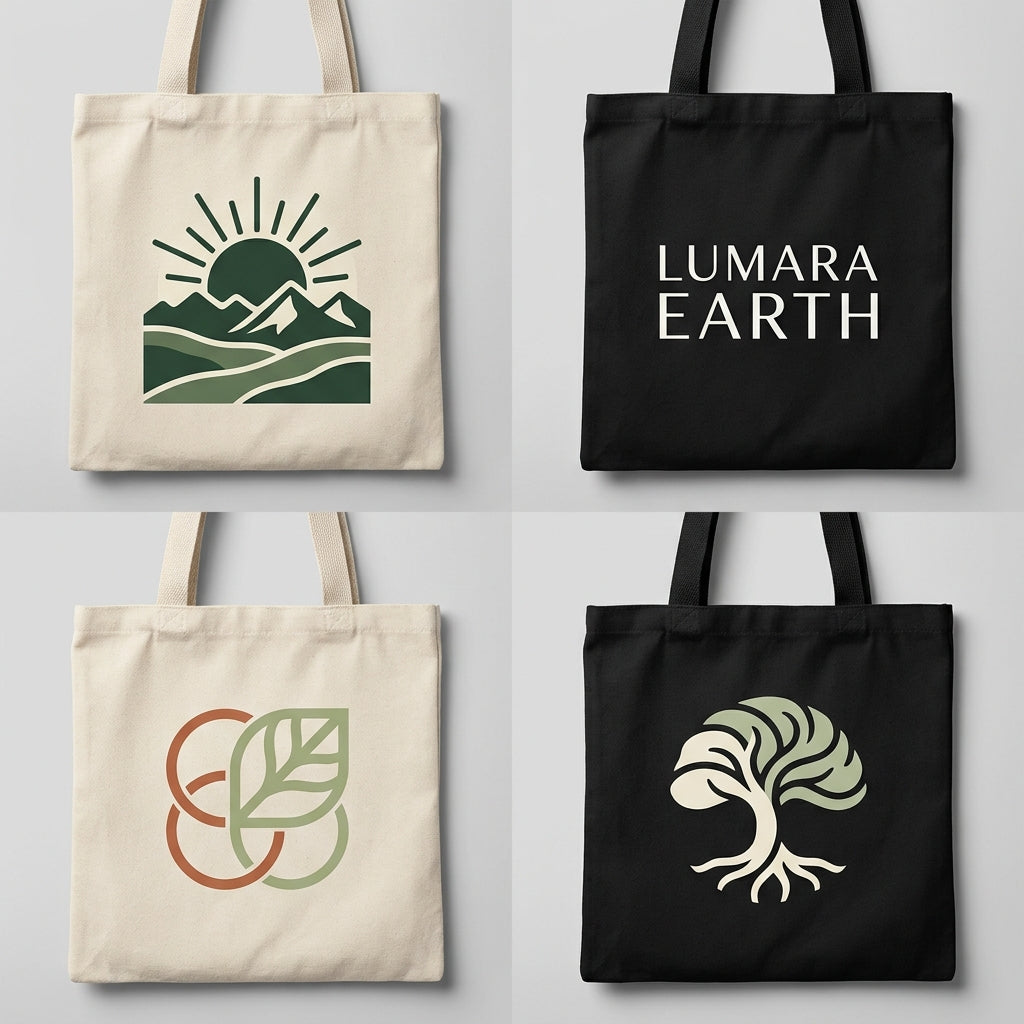 Lumara — Earth Tote — design 1