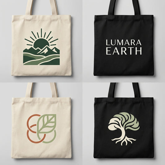 Lumara — Earth Tote — design 1