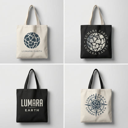 Lumara — Earth Tote — design 3