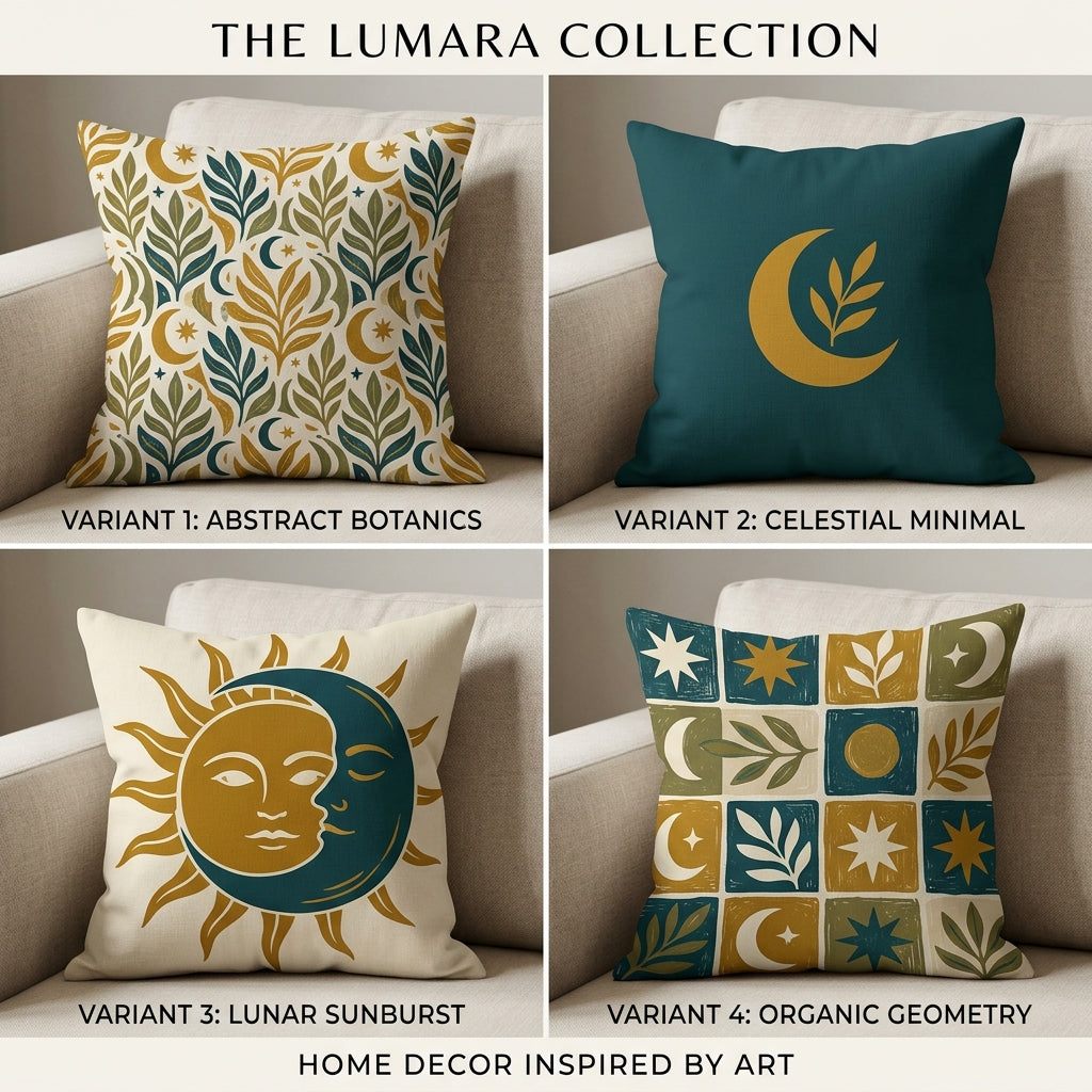 Lumara — Lumara Pillow — design 3