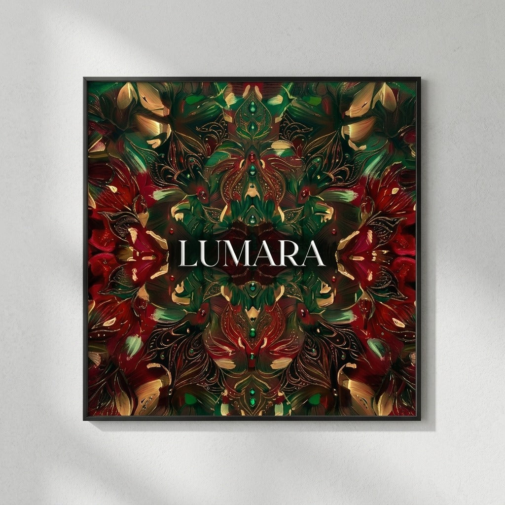 Lumara — Lumara Poster — design 1