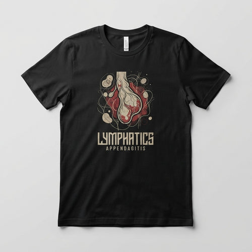 Lymphatics — Appendagitis Hoodie