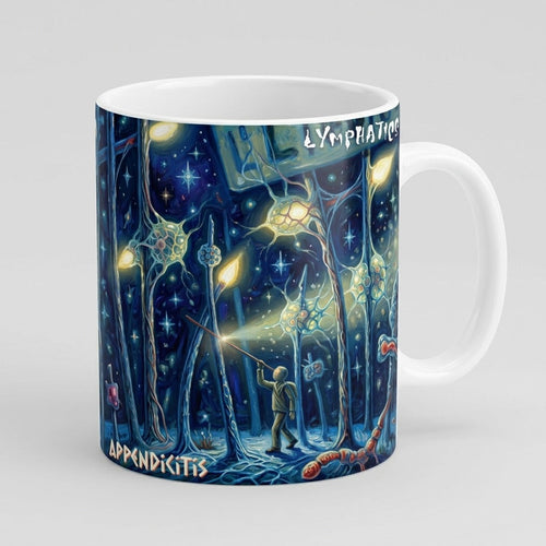 Lymphatics — Appendicitis Mug
