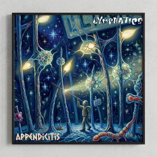 Lymphatics — Appendicitis Poster