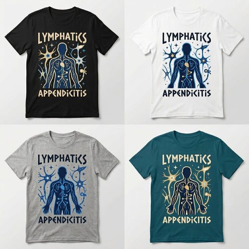 Lymphatics — Appendicitis Tee