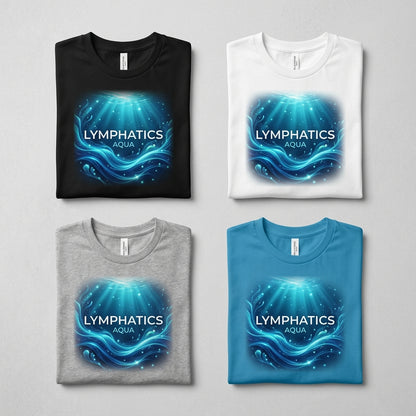 Lymphatics — Aqua Tee — design 2