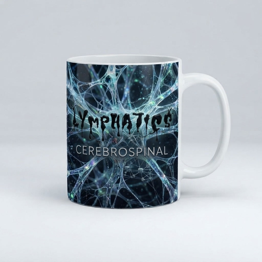 Lymphatics — Cerebrospinal Mug mockup