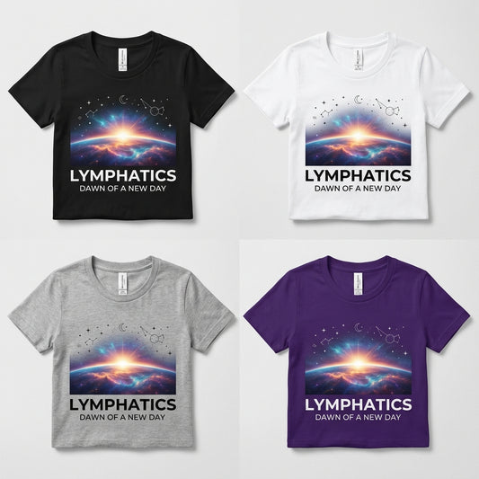 Lymphatics — Dawn of a New Day Tee — design 1