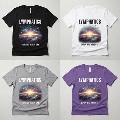 Lymphatics — Dawn of a New Day Tee — design 3