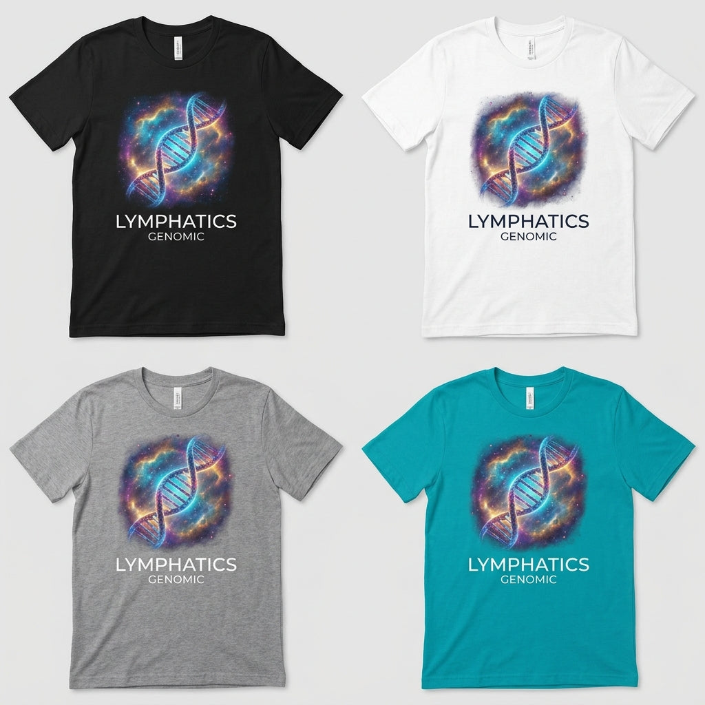 Lymphatics — Genomic Tee — design 1