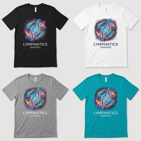 Lymphatics — Genomic Tee — design 1