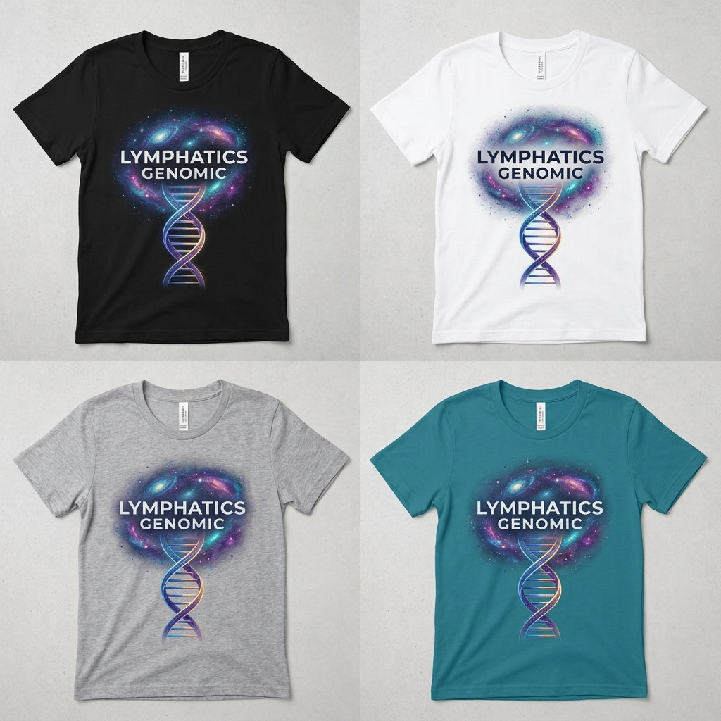 Lymphatics — Genomic Tee — design 2