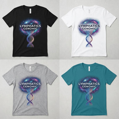 Lymphatics — Genomic Tee — design 2