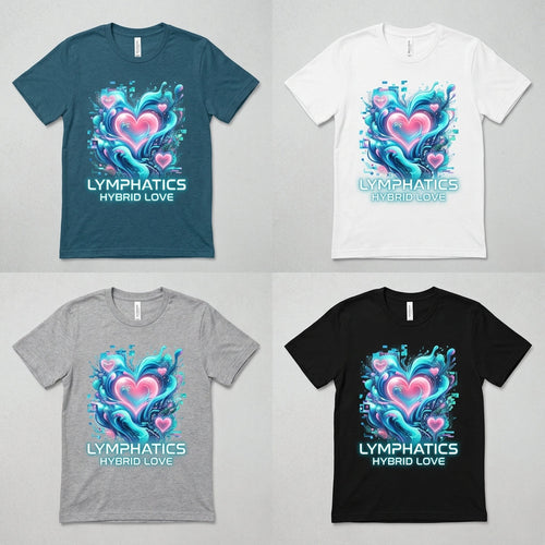 Lymphatics — Hybrid Love Tee
