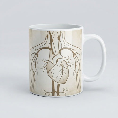 Lymphatics — Somatopause Mug