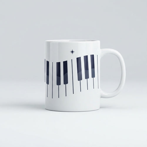 Calm Piano Nights — In the Key of Sleep Mug