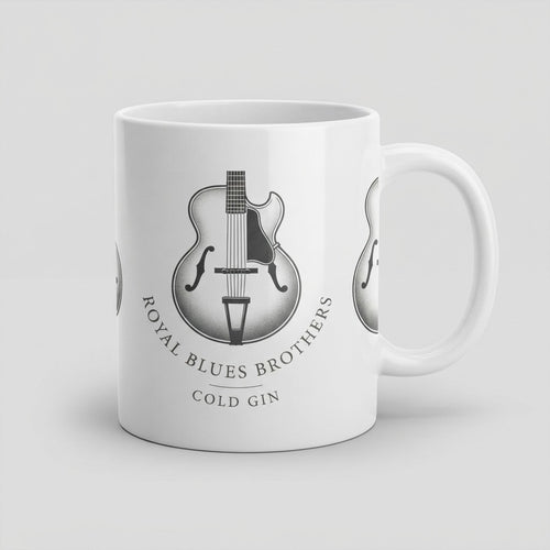 Royal Blues Brothers — Cold Gin Taza