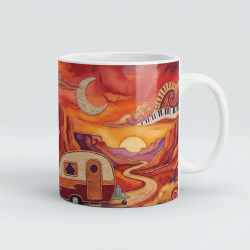 Caravan Jazz — Vermillion Taza