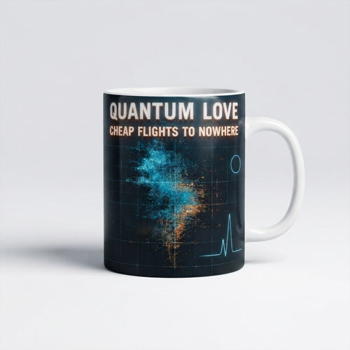 Cheap Flights To Nowhere — Quantum Love كوب