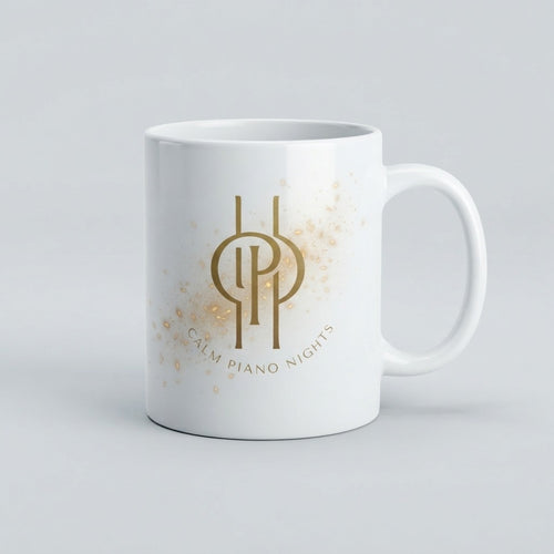 Calm Piano Nights — Emberlit Hours Mug