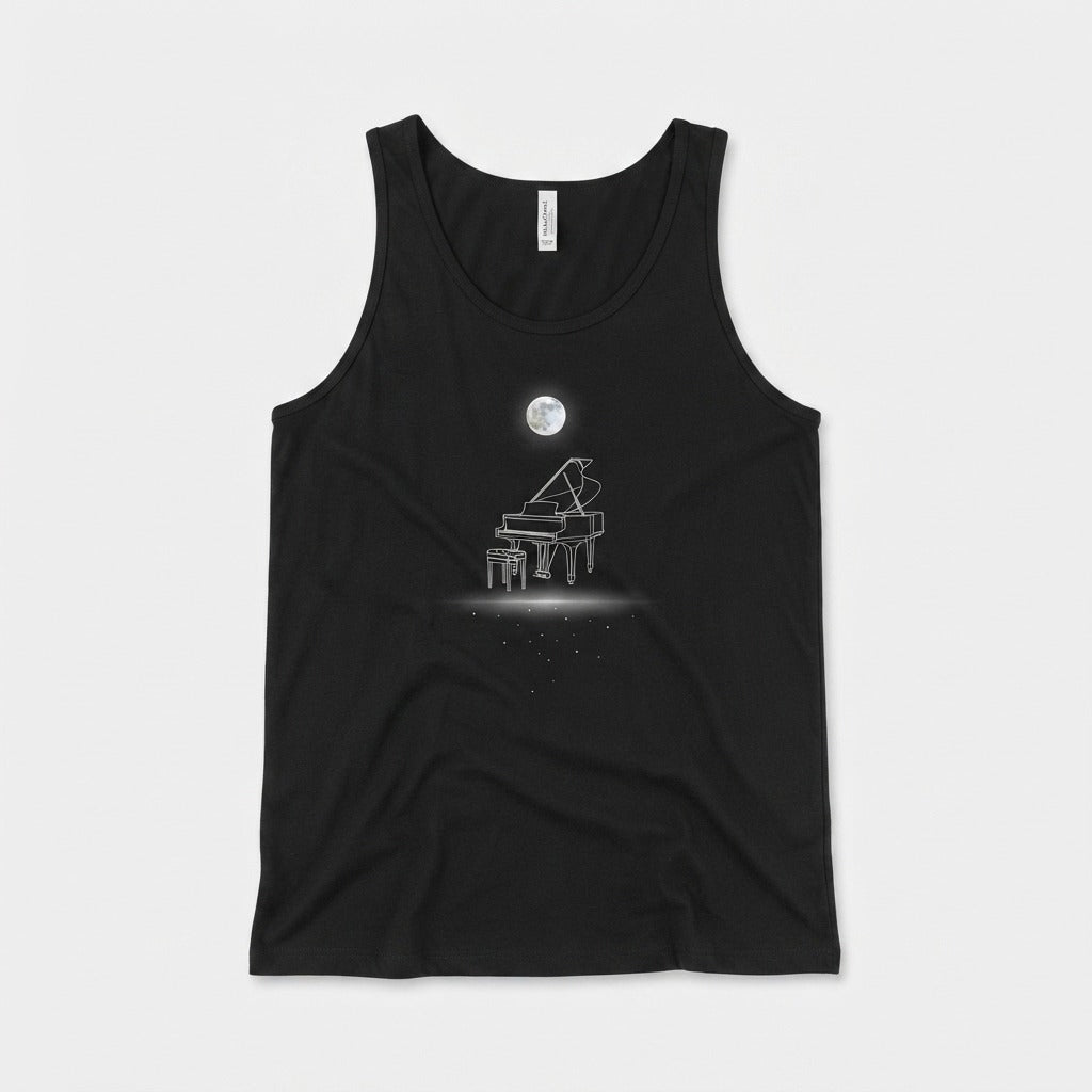 calm piano nights in stillness mug