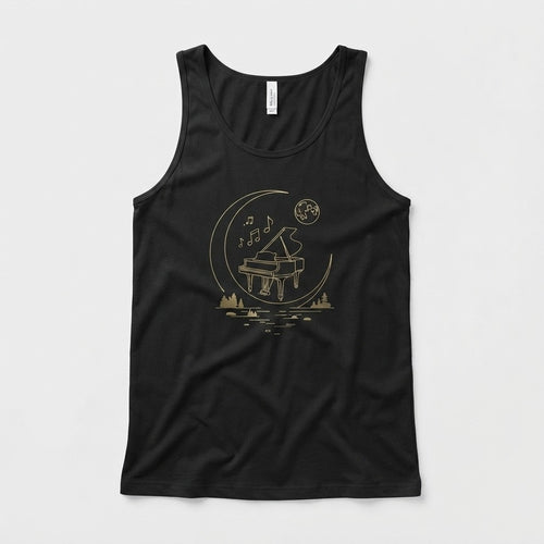 Calm Piano Nights — Moonlit Melodies Mug