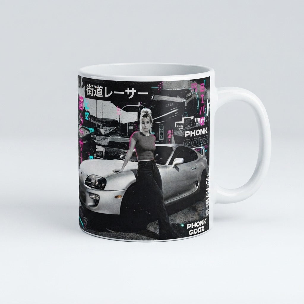 phonk godz b o r i n g mug