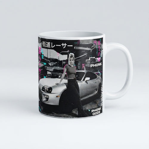 Phonk Godz — B O R I N G Mug
