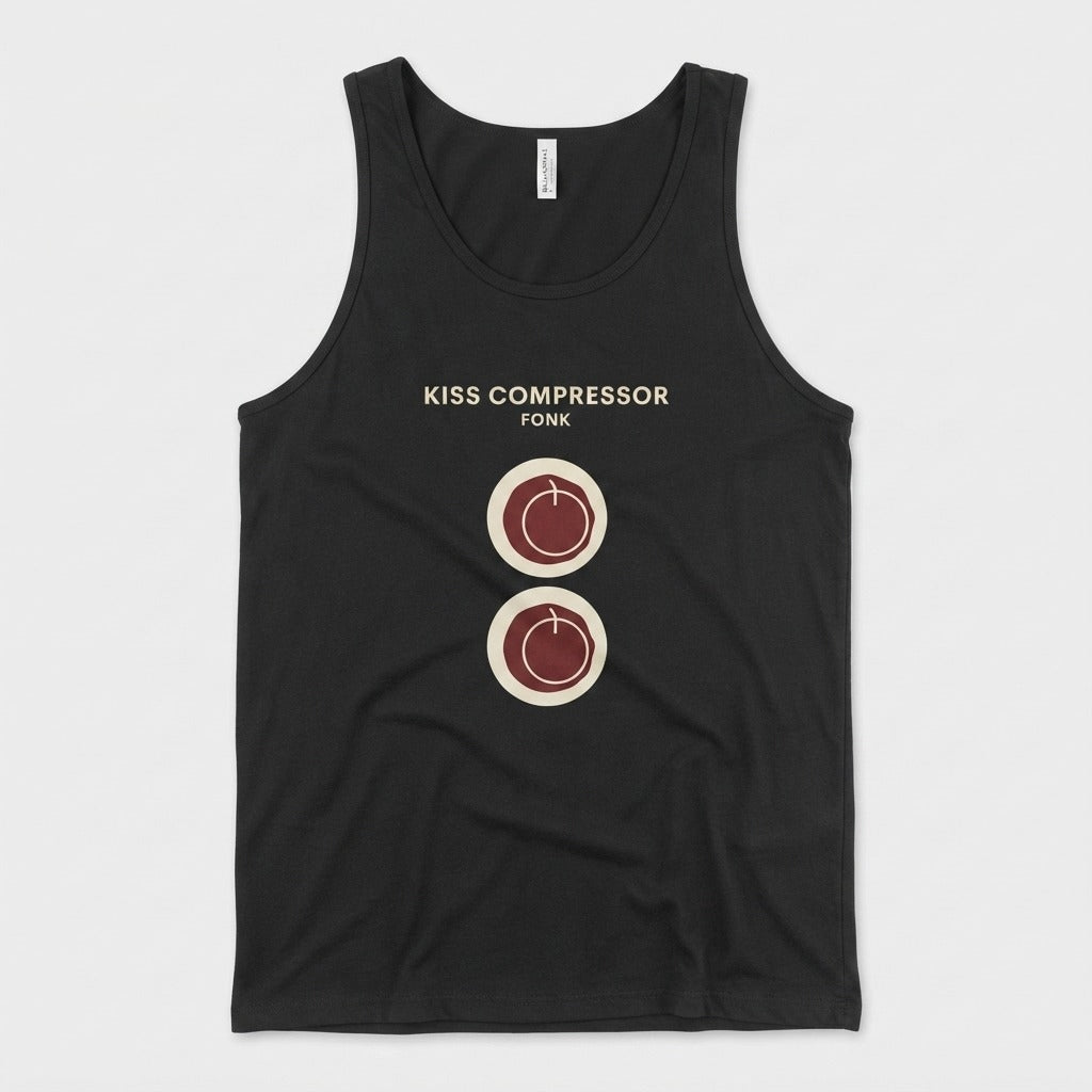 fonk kiss compressor mug