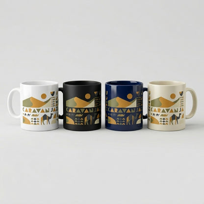 caravan jazz amber transmissions mug
