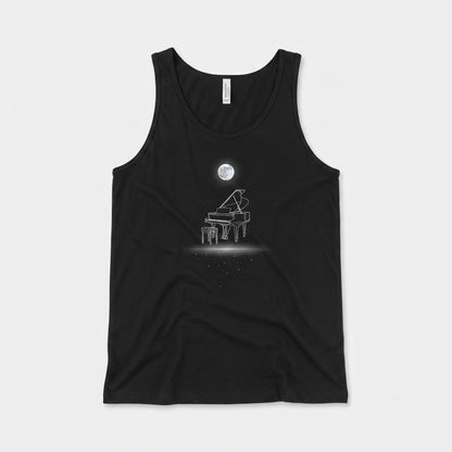 calm piano nights in stillness mug