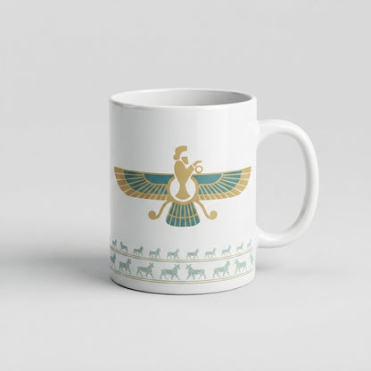 goa ahura mazda mug