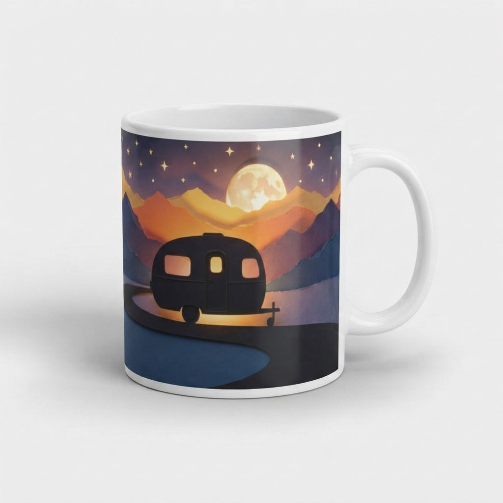 caravan jazz shadow drift mug