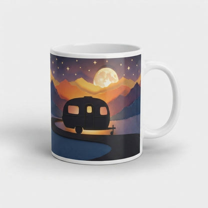 caravan jazz shadow drift mug