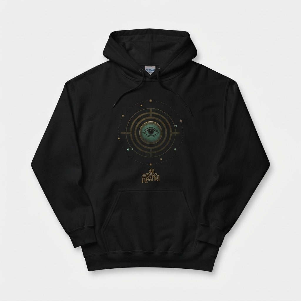 Naafiri — Oracle Hoodie mockup