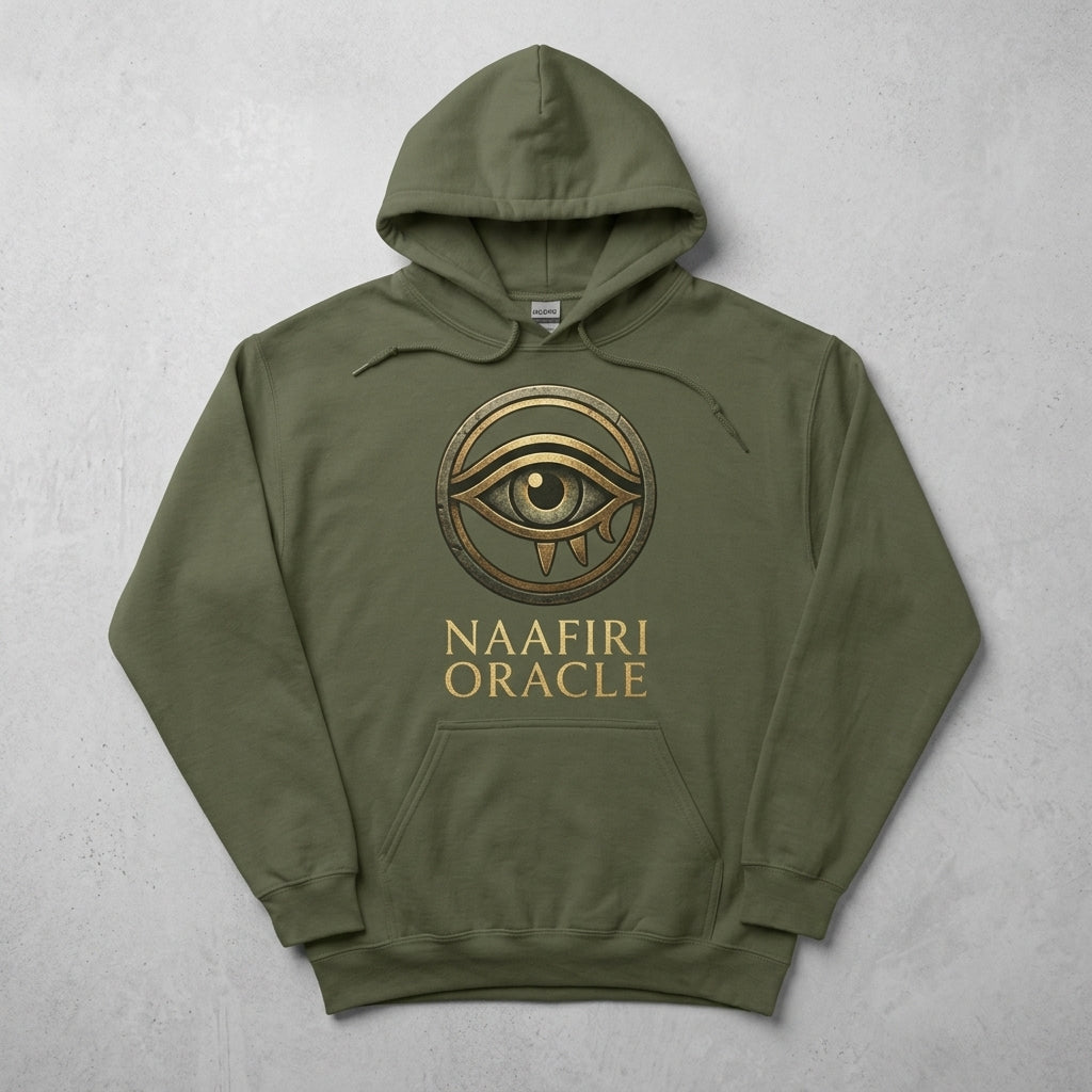 Naafiri — Oracle Hoodie — design 1