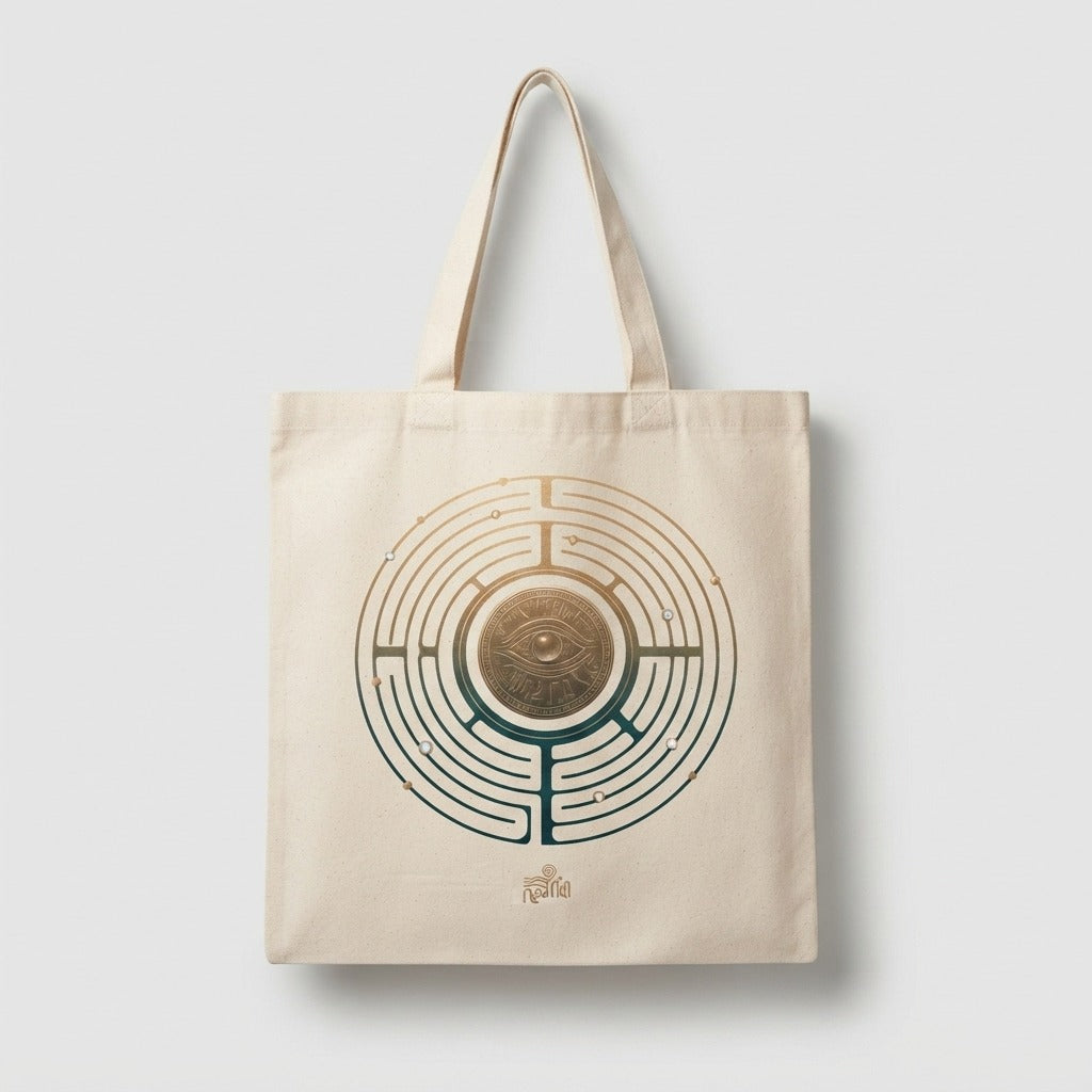 Naafiri — Oracle Pillow mockup