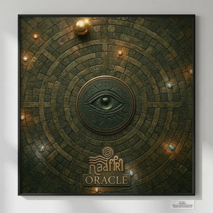 Naafiri — Oracle Poster — design 1