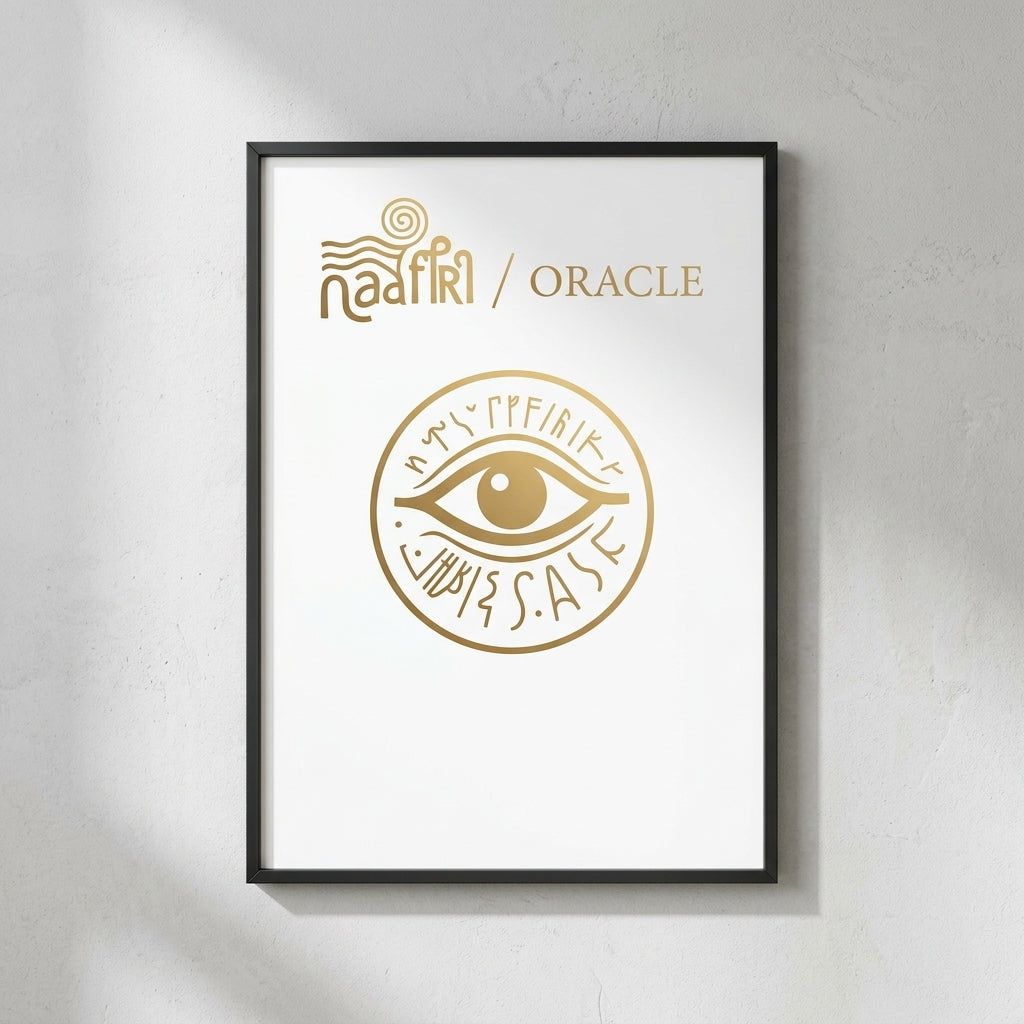Naafiri — Oracle Poster — design 2