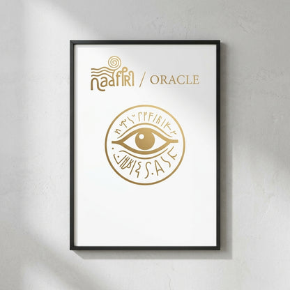 Naafiri — Oracle Poster — design 2