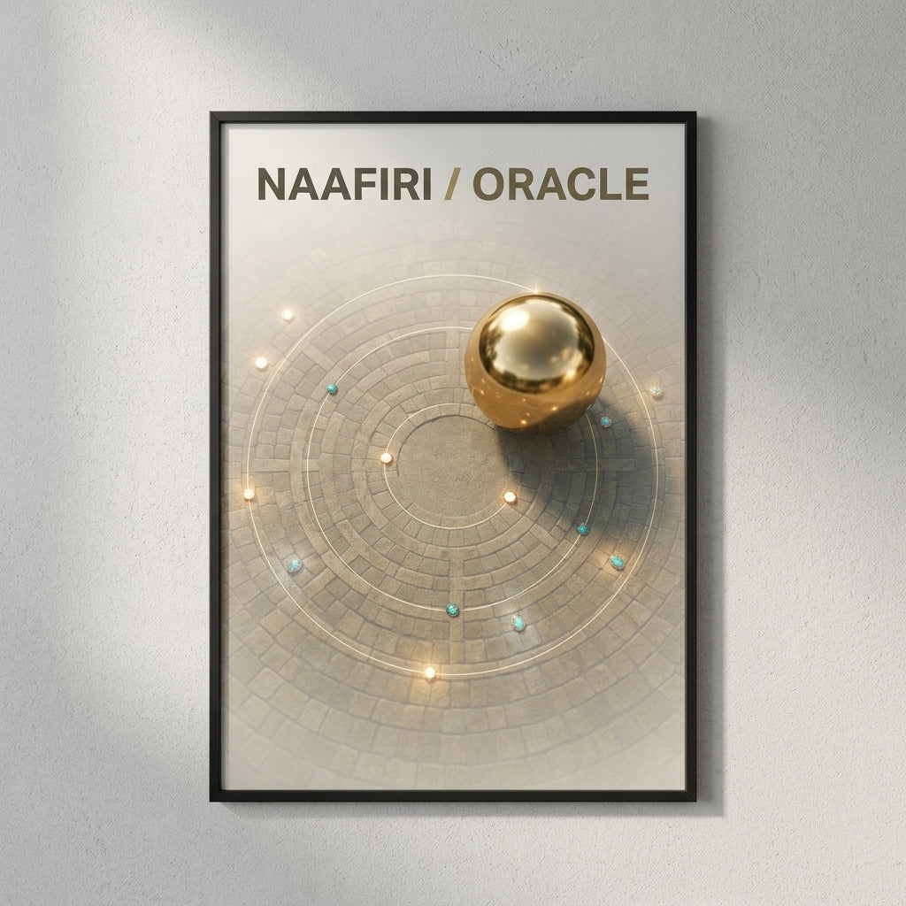Naafiri — Oracle Poster — design 3