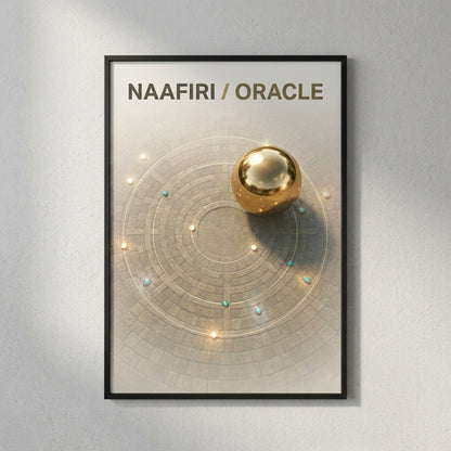 Naafiri — Oracle Poster — design 3