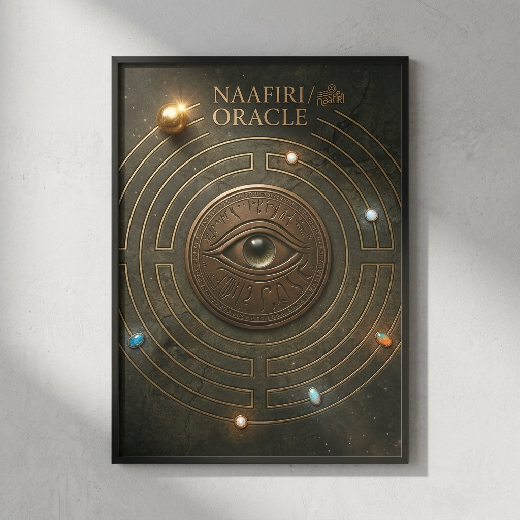 Naafiri — Oracle Poster — design 4