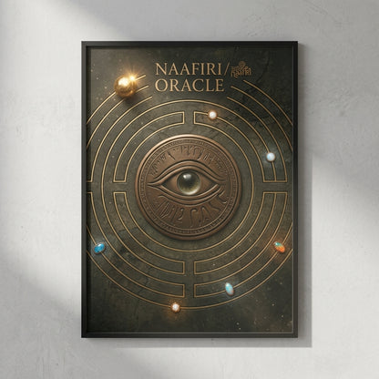 Naafiri — Oracle Poster — design 4