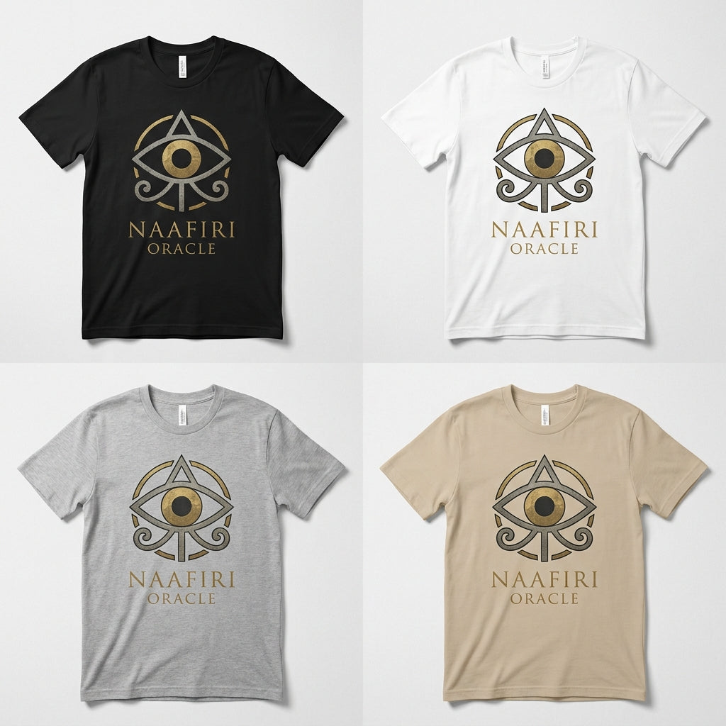 Naafiri — Oracle Tee — design 1