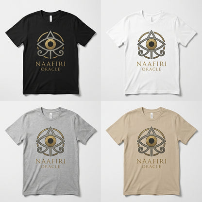 Naafiri — Oracle Tee — design 1